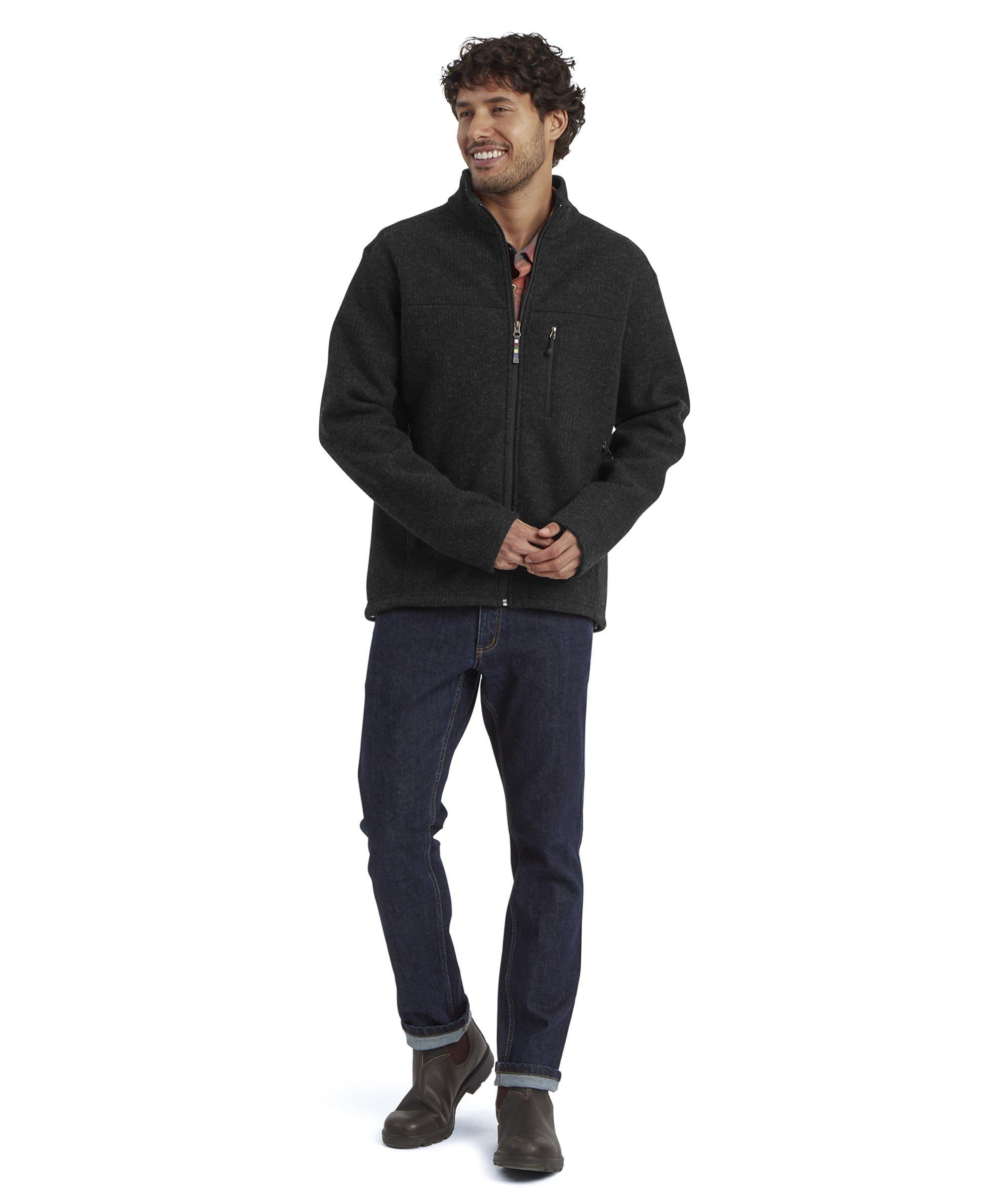 Men's Namgyal Fleece Jacket - Black