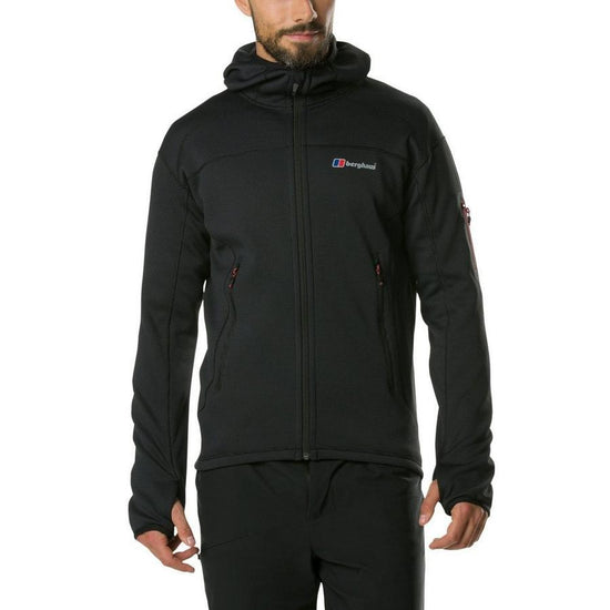 Men's Pravitale Mountain 2.0 Hooded Jacket - Black