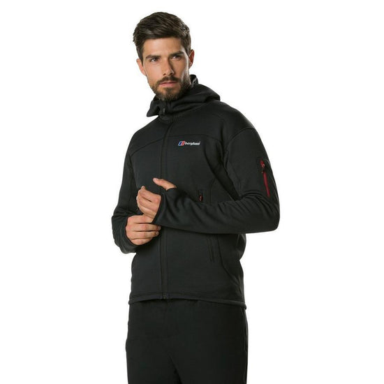 Men's Pravitale Mountain 2.0 Hooded Jacket - Black