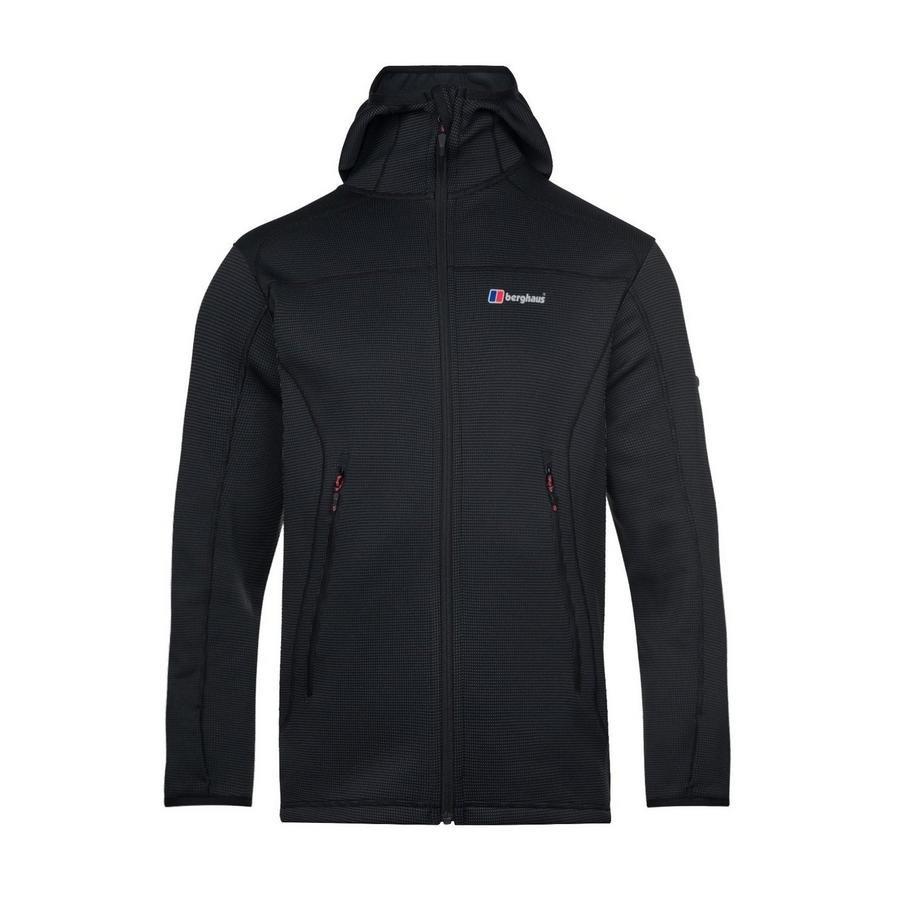 Men's Pravitale Mountain 2.0 Hooded Jacket - Black