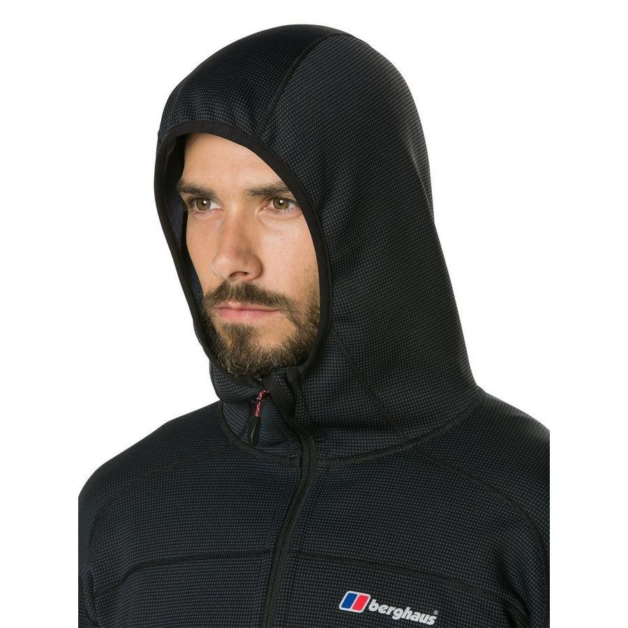 Men's Pravitale Mountain 2.0 Hooded Jacket - Black