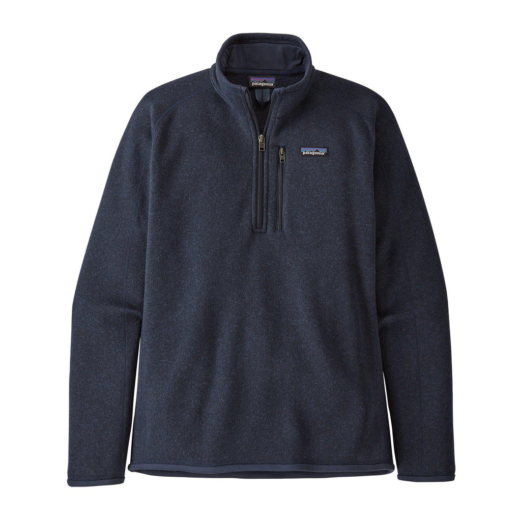 Men's Better Sweater Quarter Zip - New Navy