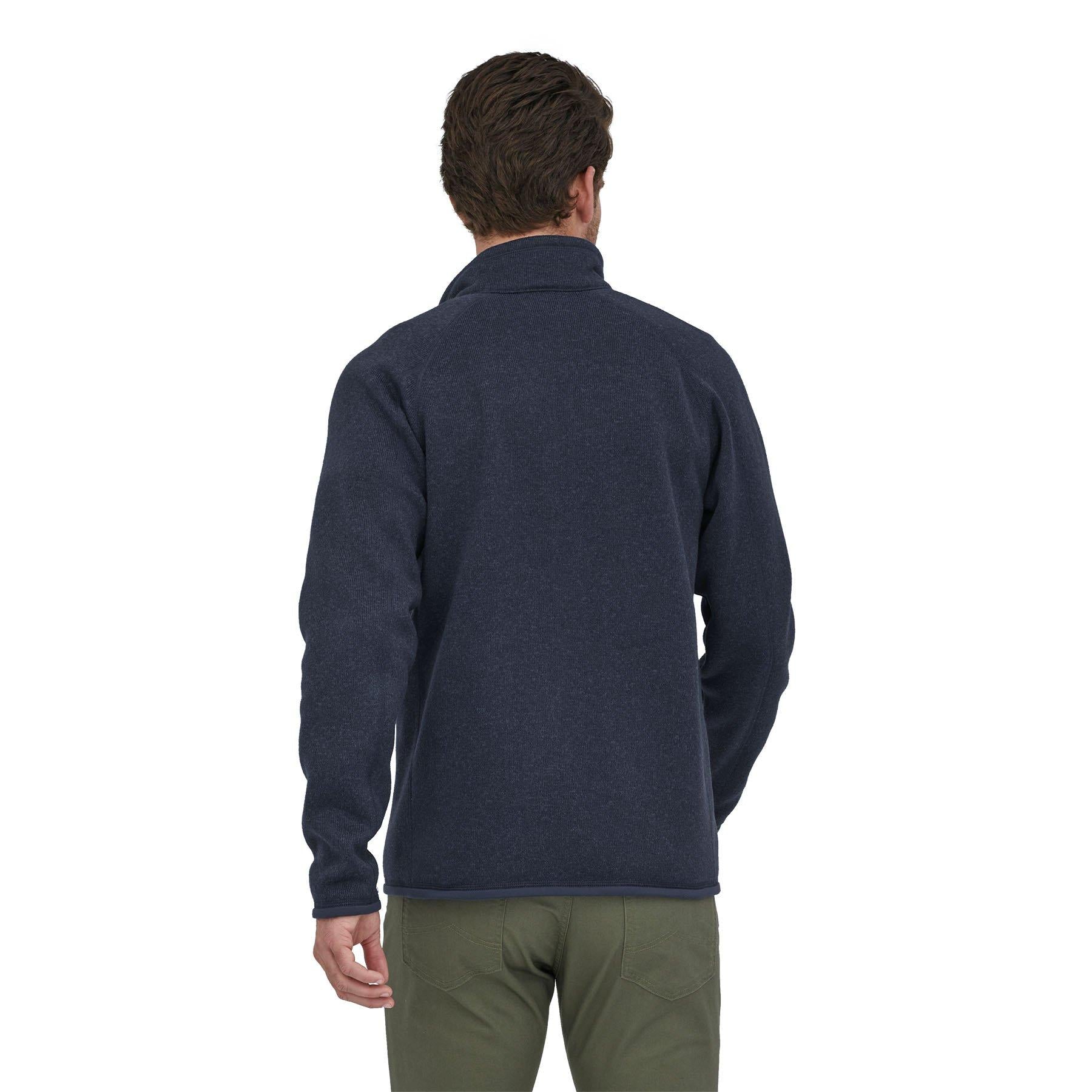 Men's Better Sweater Quarter Zip - New Navy