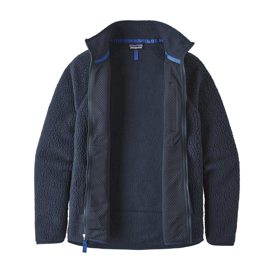 Men's Retro Pile Jacket - Blue