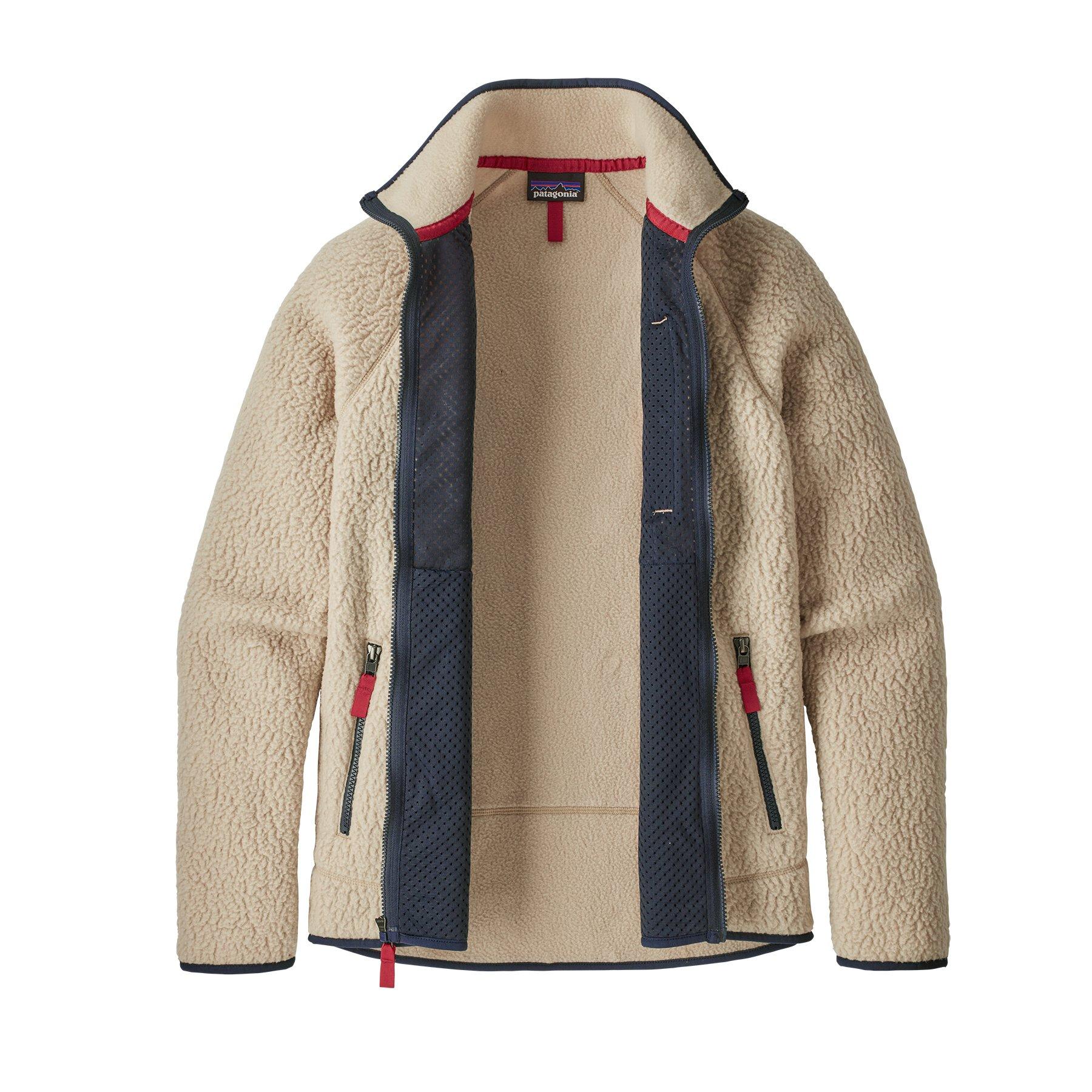 Men's Retro Pile Jacket - El Cap Khaki