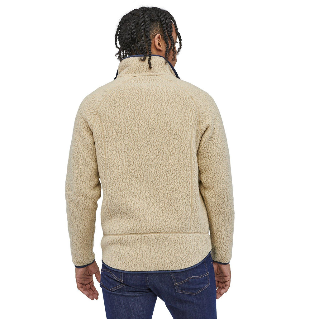 Men's Retro Pile Jacket - El Cap Khaki