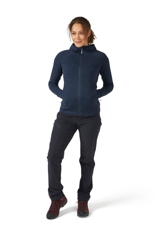 Women's Nexus Hooded Jacket - Navy