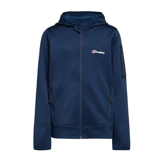 Kids' Pravitale Full Zip Hoody - Navy
