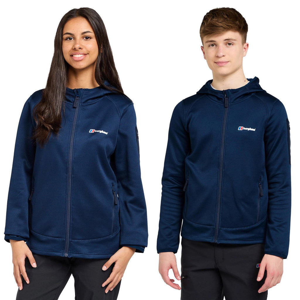 Kids' Pravitale Full Zip Hoody - Navy