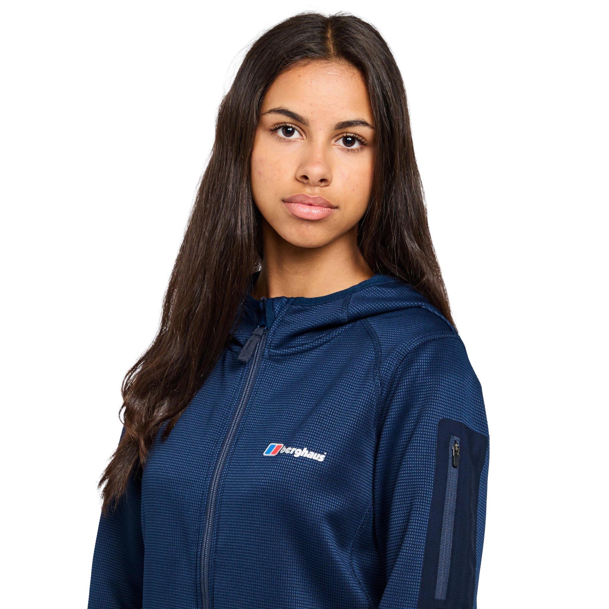 Kids' Pravitale Full Zip Hoody - Navy