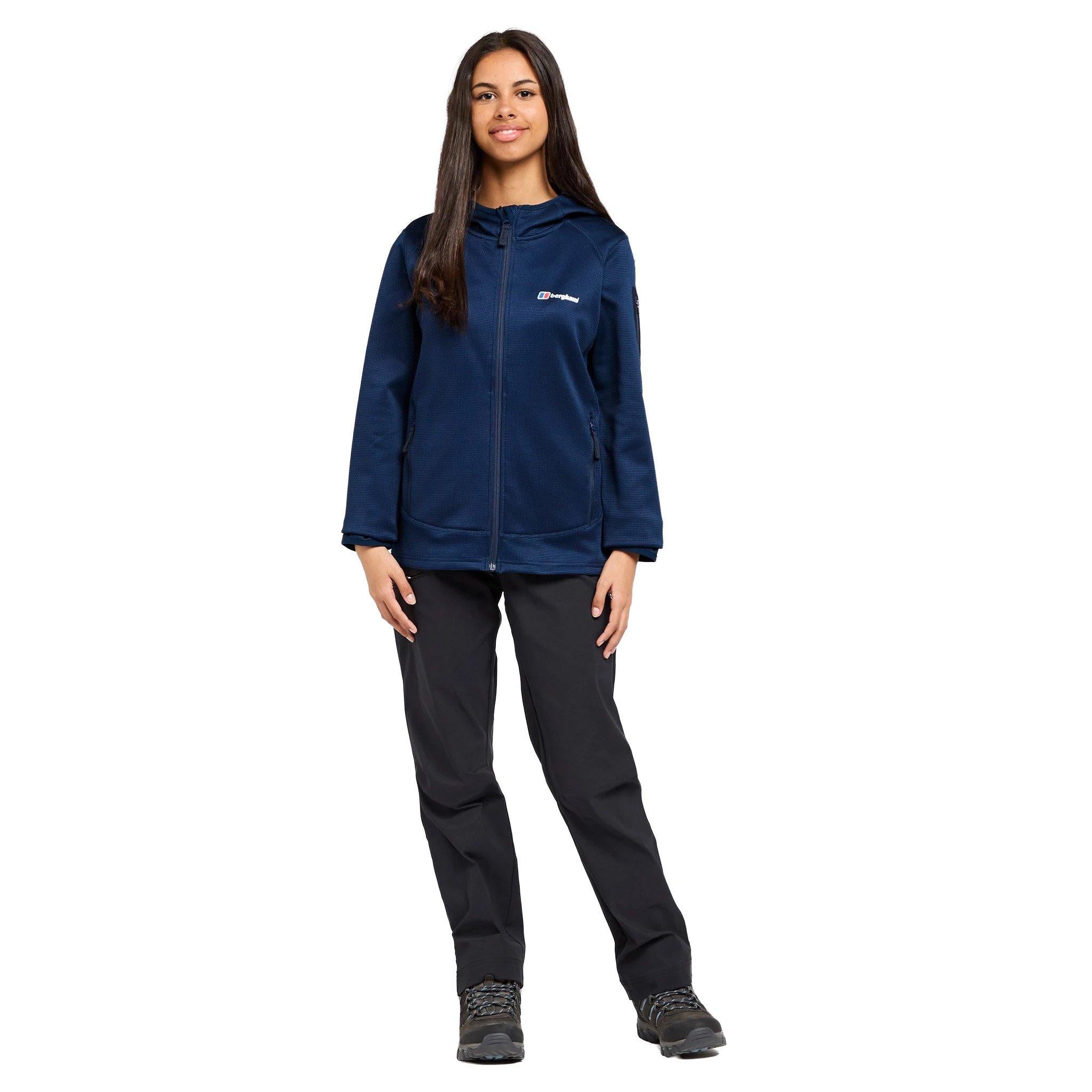 Kids' Pravitale Full Zip Hoody - Navy