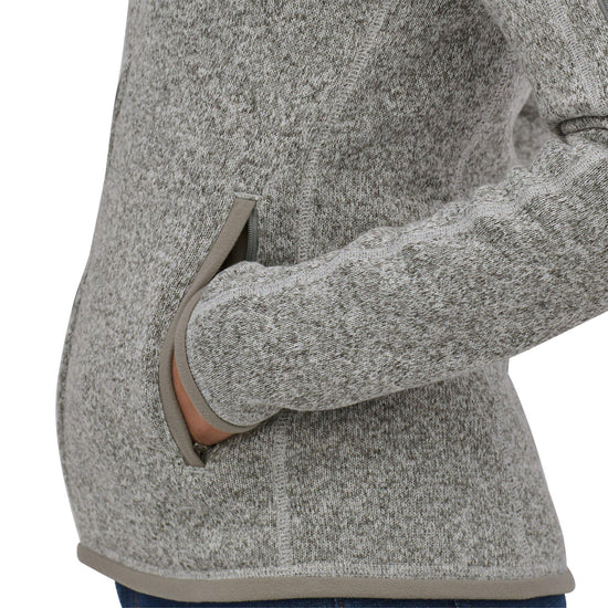 Women's Better Sweater Jacket - Grey