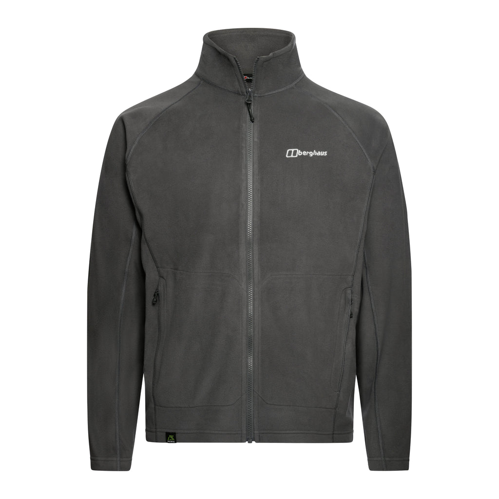 Men's Hartsop Full Zip Fleece - Grey