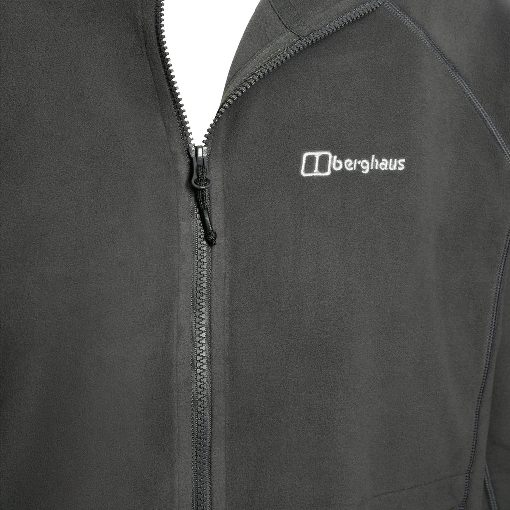 Men's Hartsop Full Zip Fleece - Grey