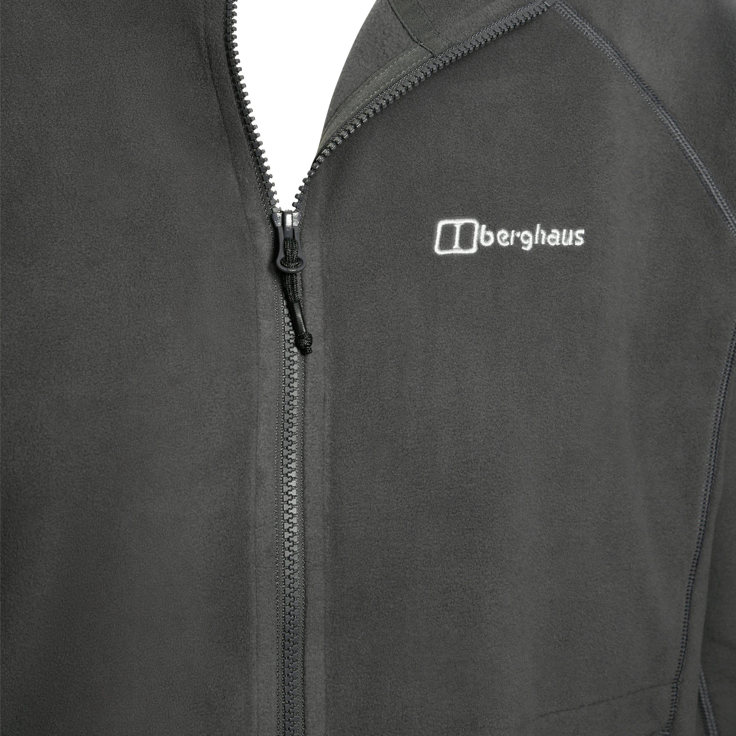 Men's Hartsop Full Zip Fleece - Grey