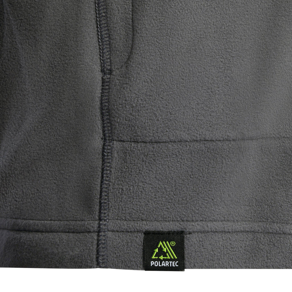 Men's Hartsop Full Zip Fleece - Grey