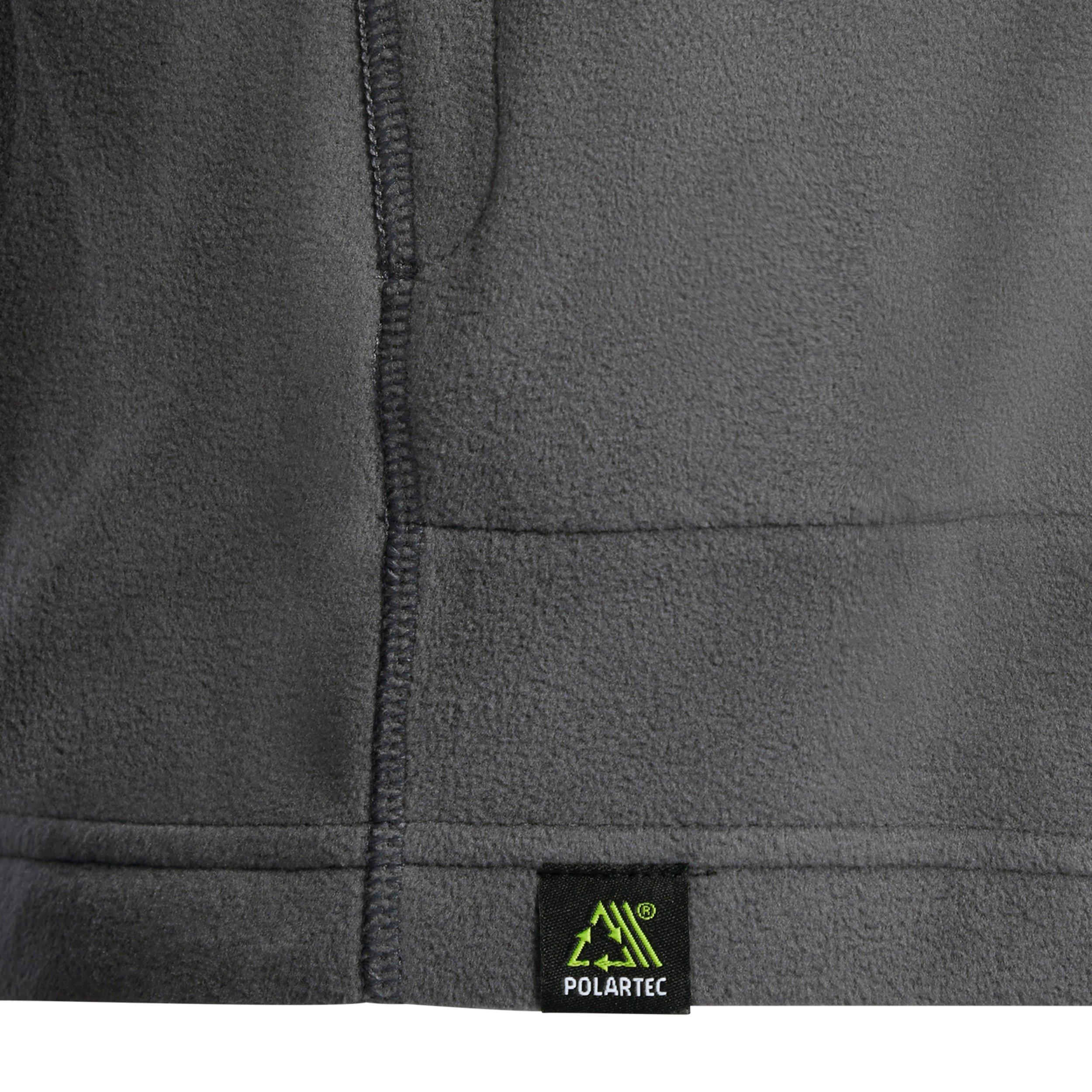 Men's Hartsop Full Zip Fleece - Grey