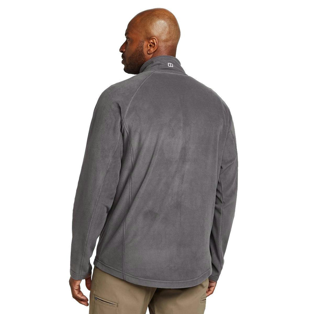 Men's Hartsop Full Zip Fleece - Grey