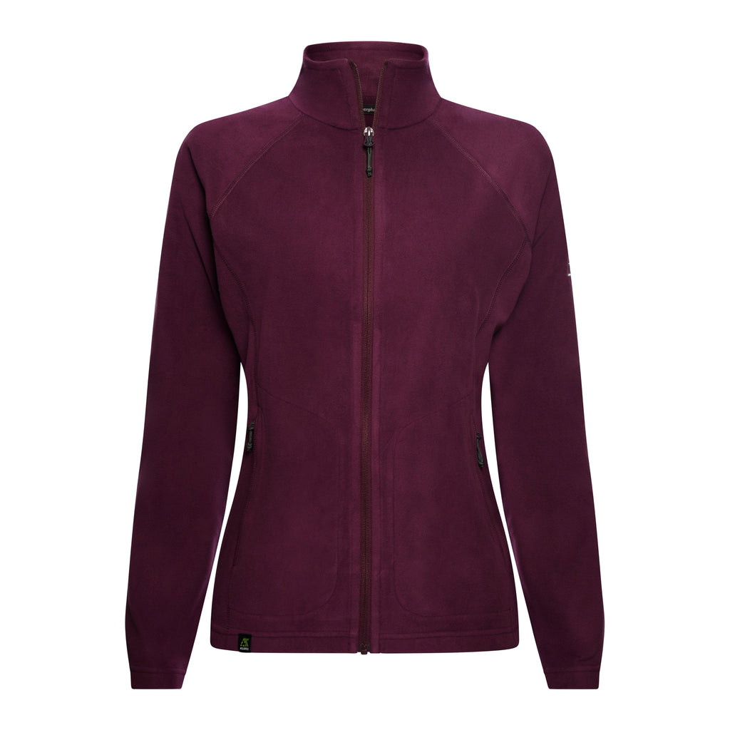 Women's Hartsop Full Zip Fleece - Winterbloom