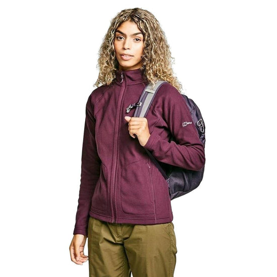 Women's Hartsop Full Zip Fleece - Winterbloom
