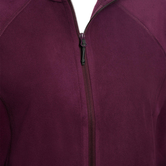 Women's Hartsop Full Zip Fleece - Winterbloom