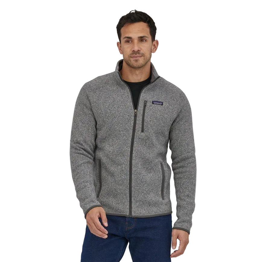 Men's Better Sweater Jacket - Stonewash