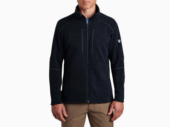 Men's KUHL Interceptor Full Zip Fleece - Mutiny Blue