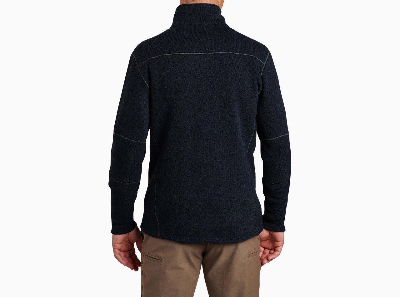 Men's KUHL Interceptor Full Zip Fleece - Mutiny Blue