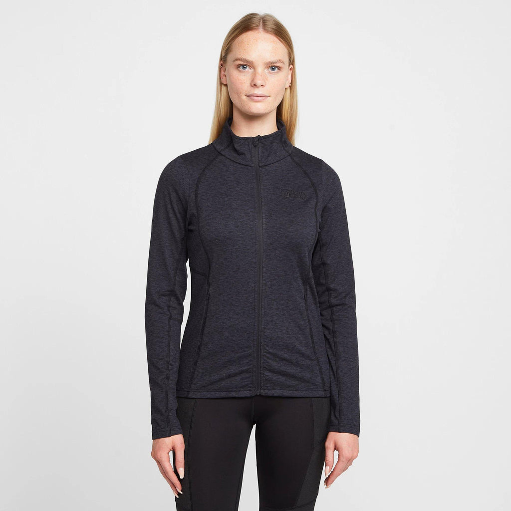Women's Activity Full Zip - Black
