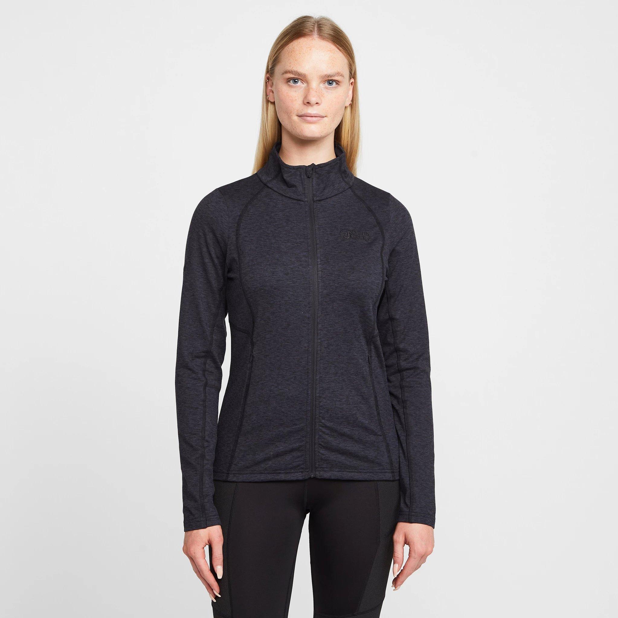 Women's Activity Full Zip - Black