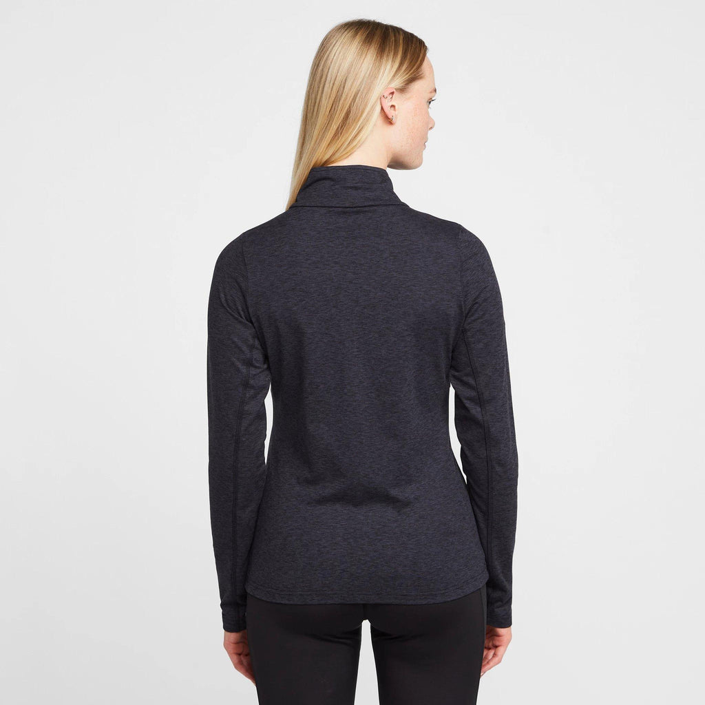 Women's Activity Full Zip - Black