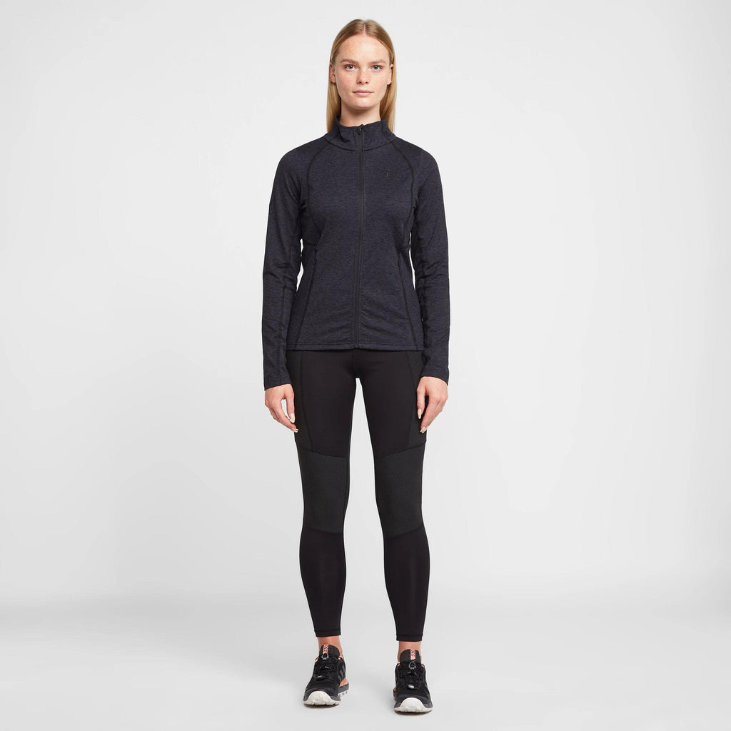 Women's Activity Full Zip - Black