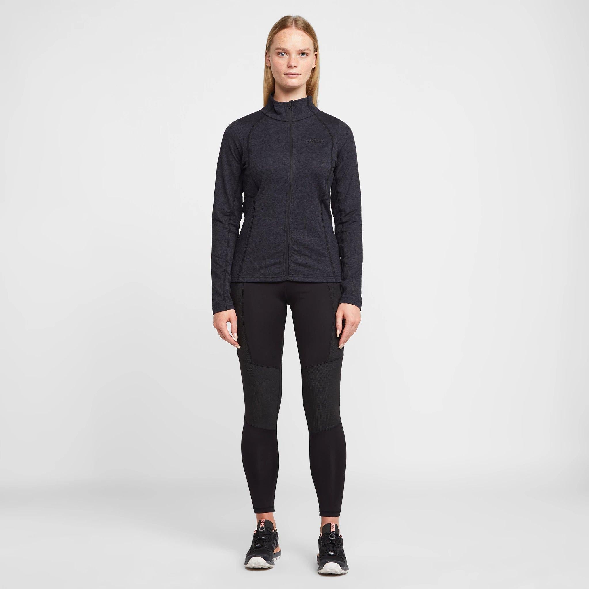 Women's Activity Full Zip - Black
