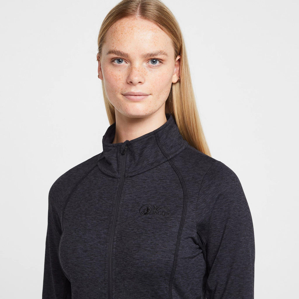 Women's Activity Full Zip - Black