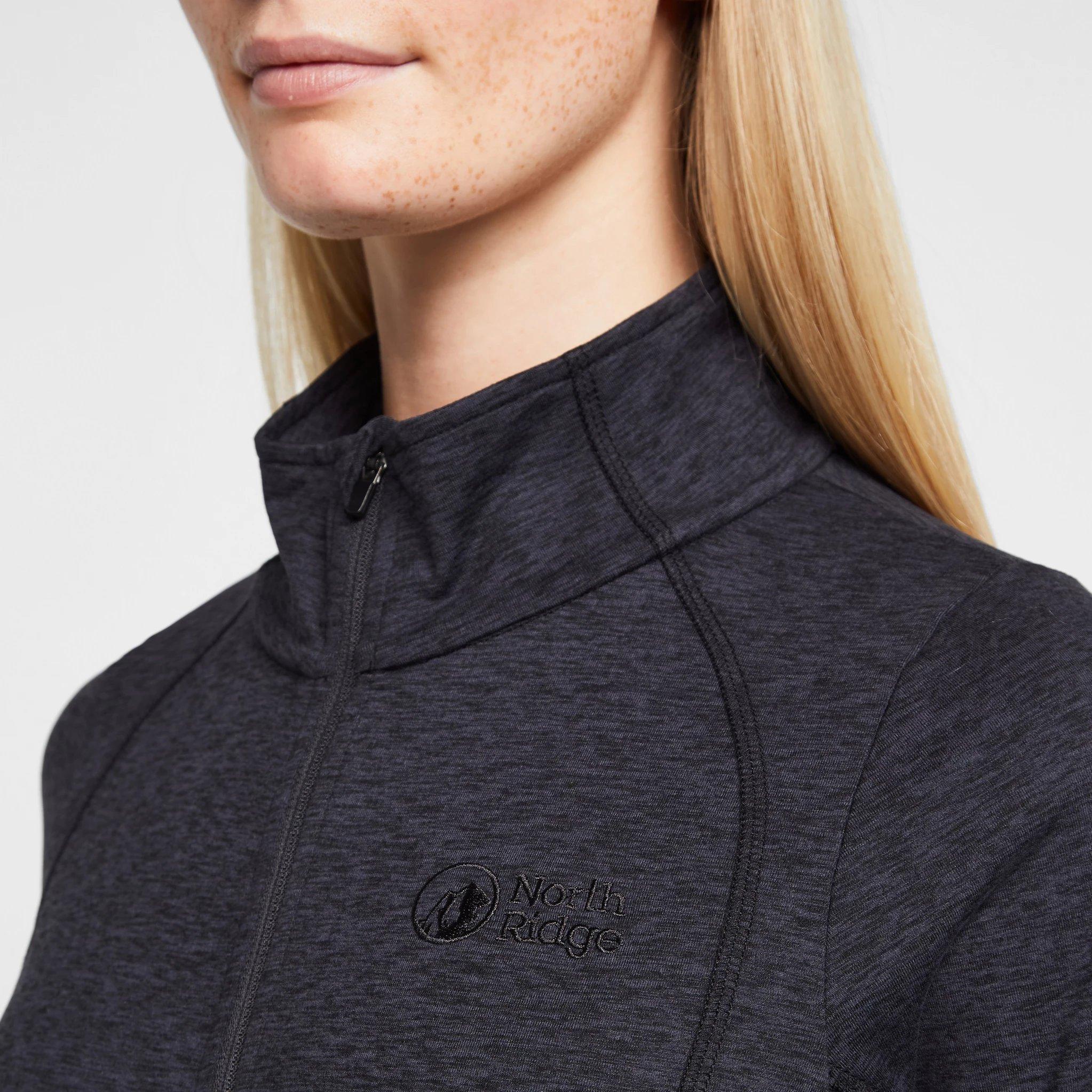 Women's Activity Full Zip - Black