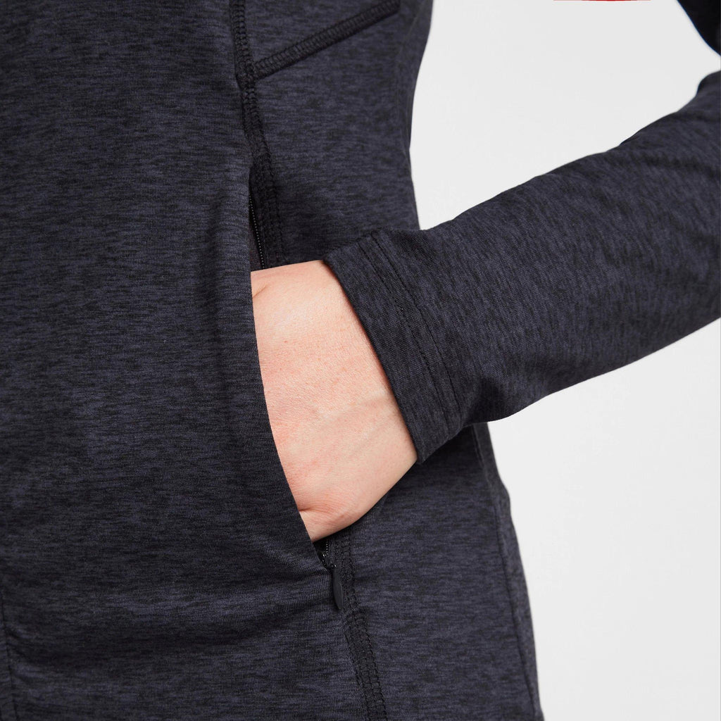 Women's Activity Full Zip - Black
