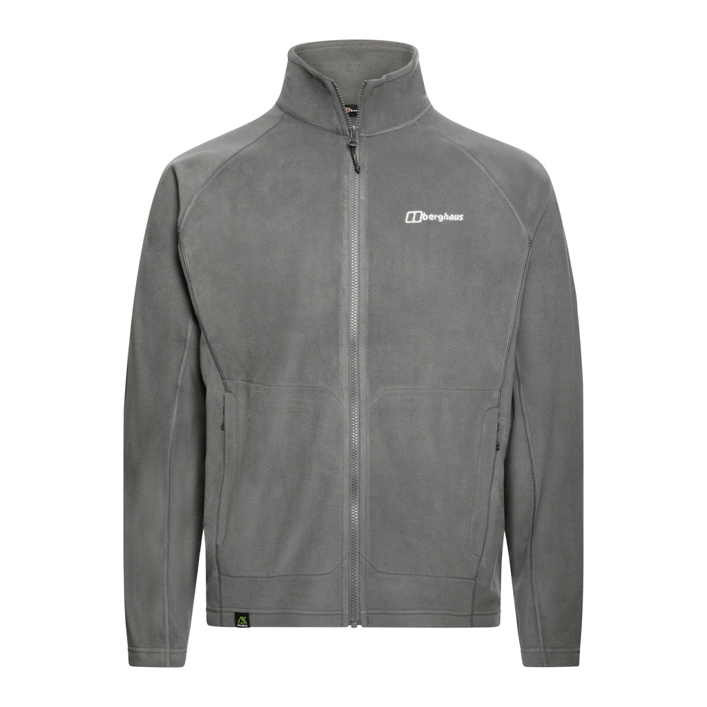 Men's Hartsop Full Zip Fleece - Grey