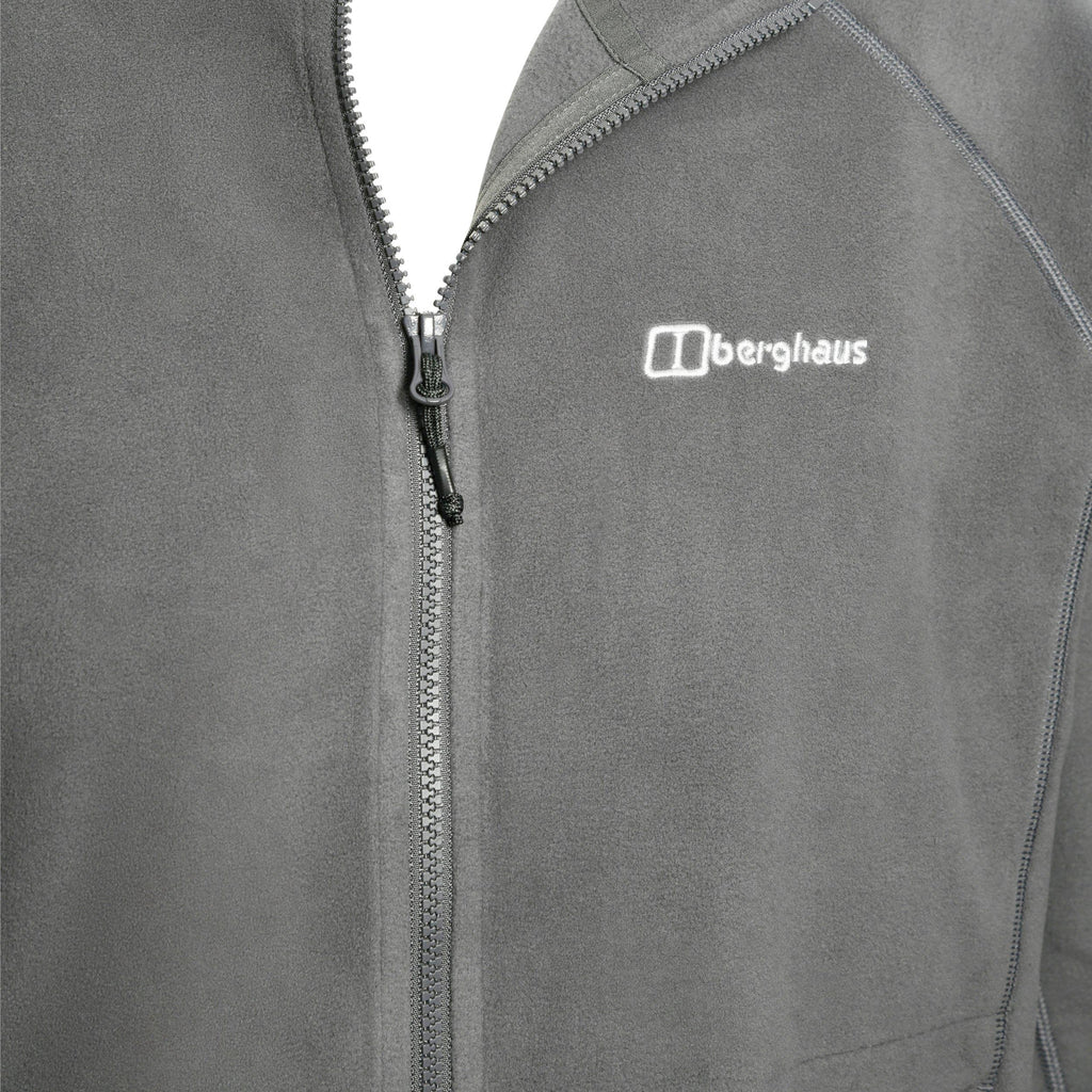 Men's Hartsop Full Zip Fleece - Grey