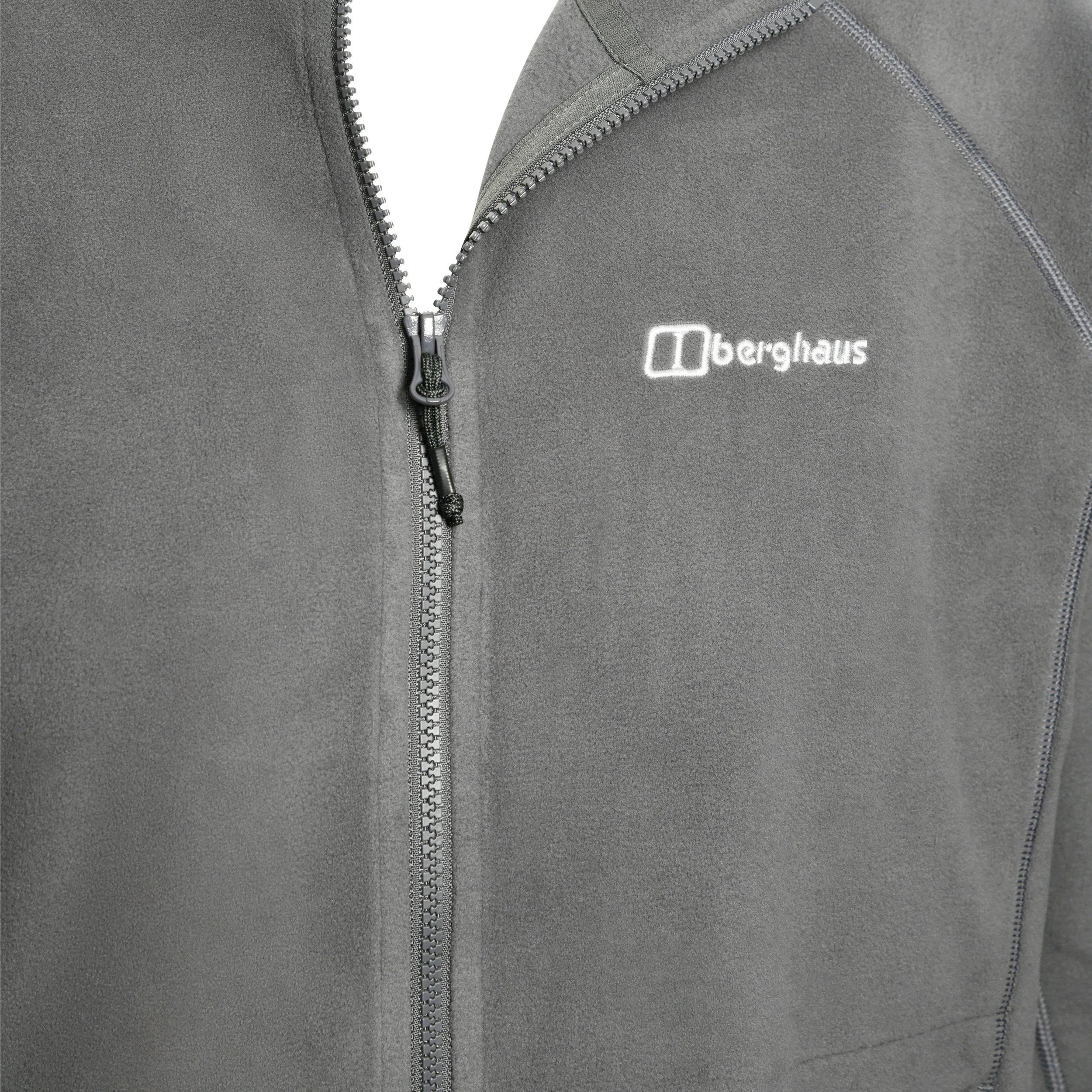 Men's Hartsop Full Zip Fleece - Grey