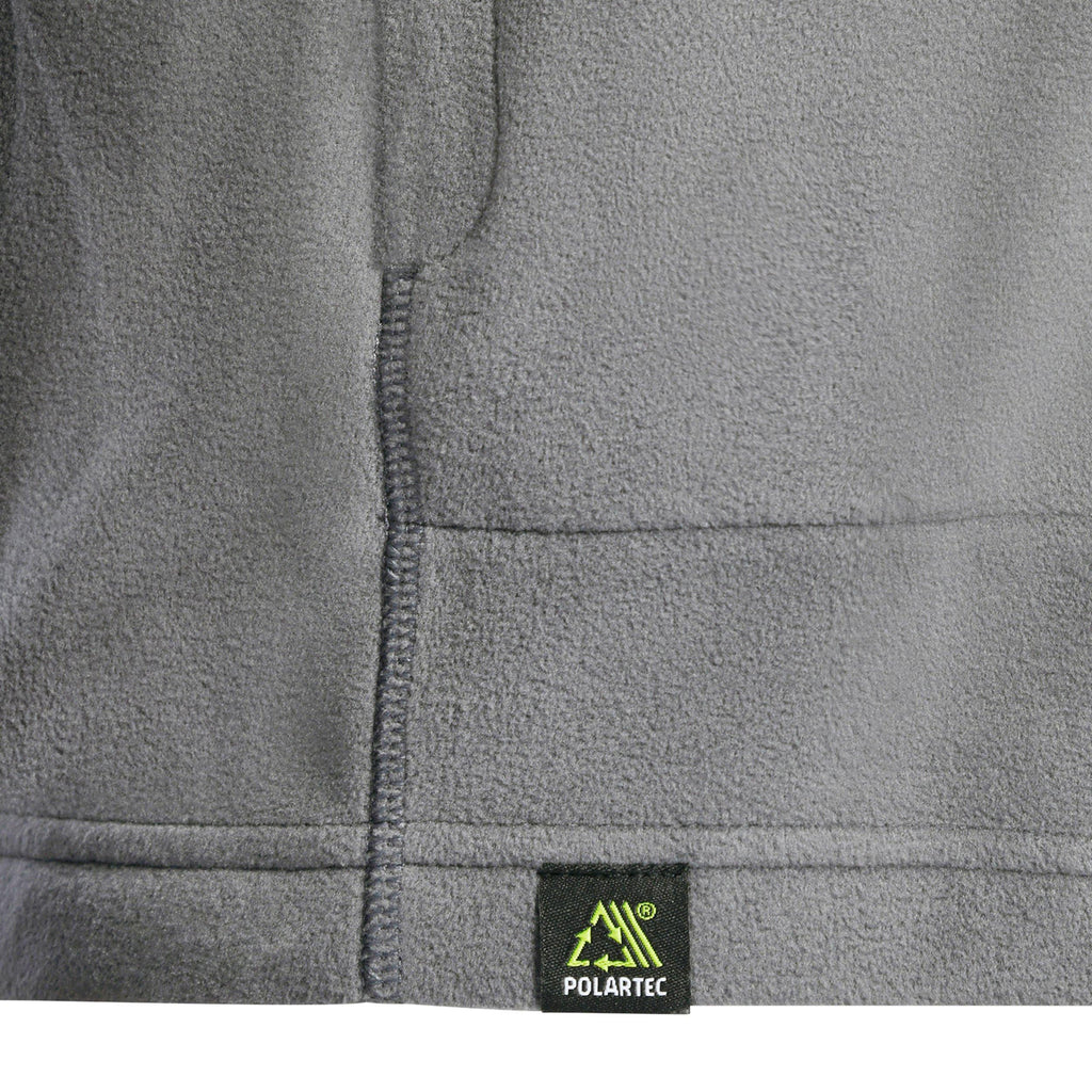 Men's Hartsop Full Zip Fleece - Grey