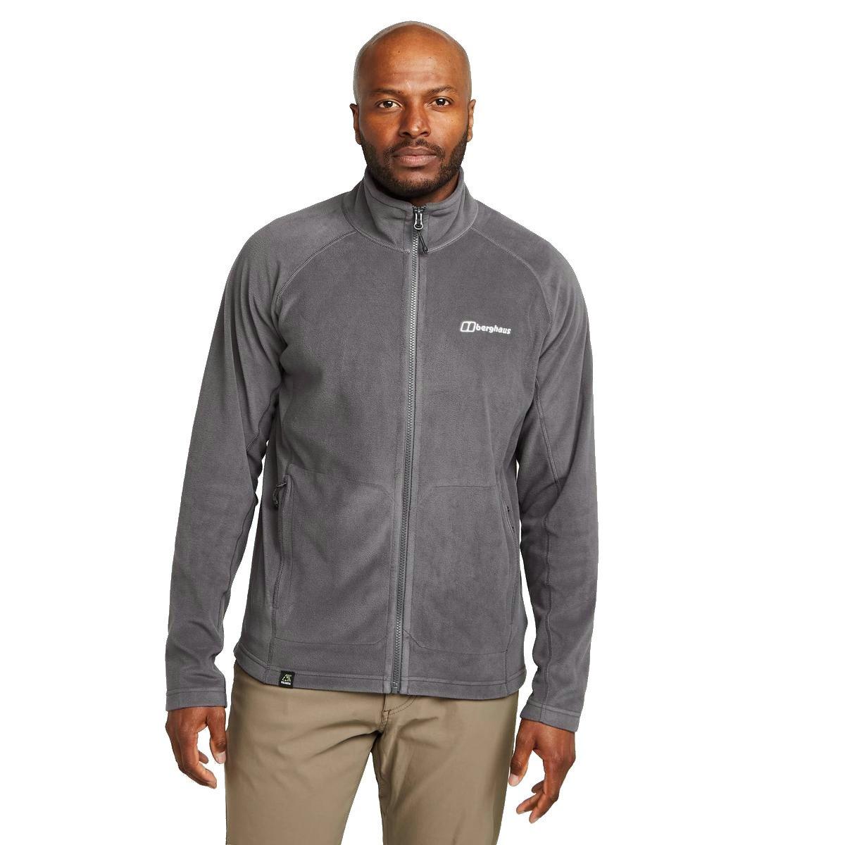 Men's Hartsop Full Zip Fleece - Grey