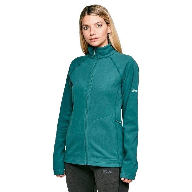 Women's Hartsop Full Zip Fleece - Green