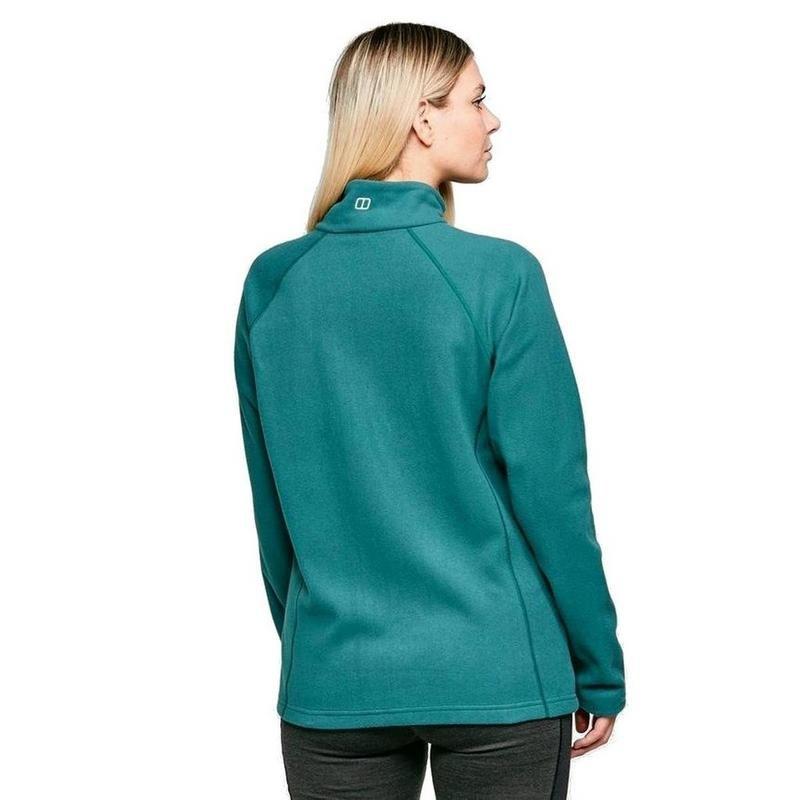 Women's Hartsop Full Zip Fleece - Green