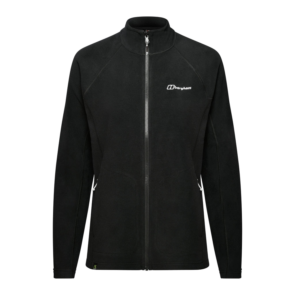 Women's Hartsop Full Zip Fleece - Black