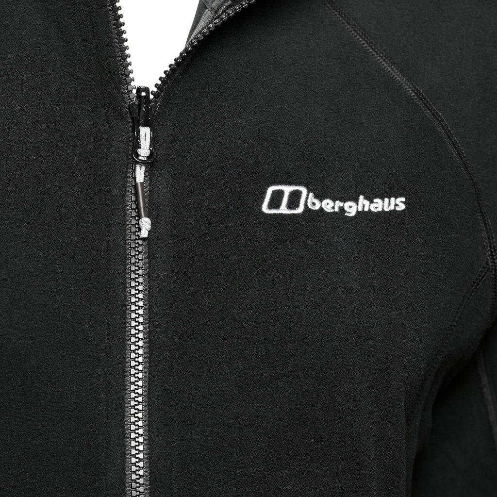 Women's Hartsop Full Zip Fleece - Black