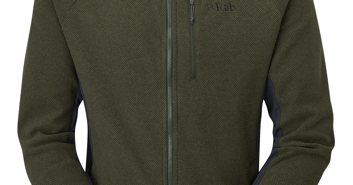 Rab Men's Capacitor Hoody - Army Green | Tiso