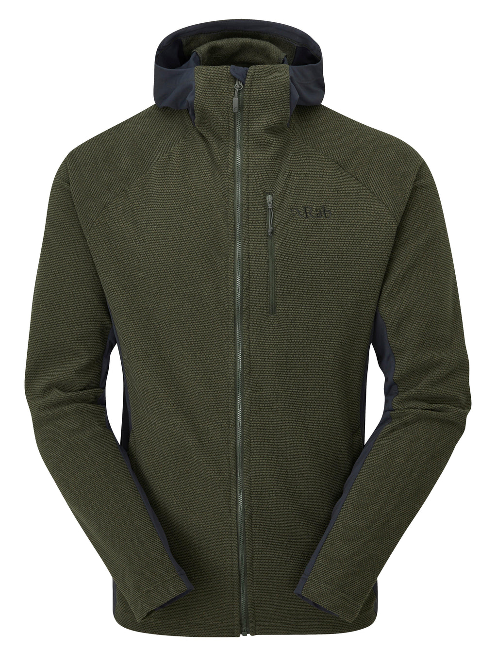 Men's Capacitor Hoody - Army Green