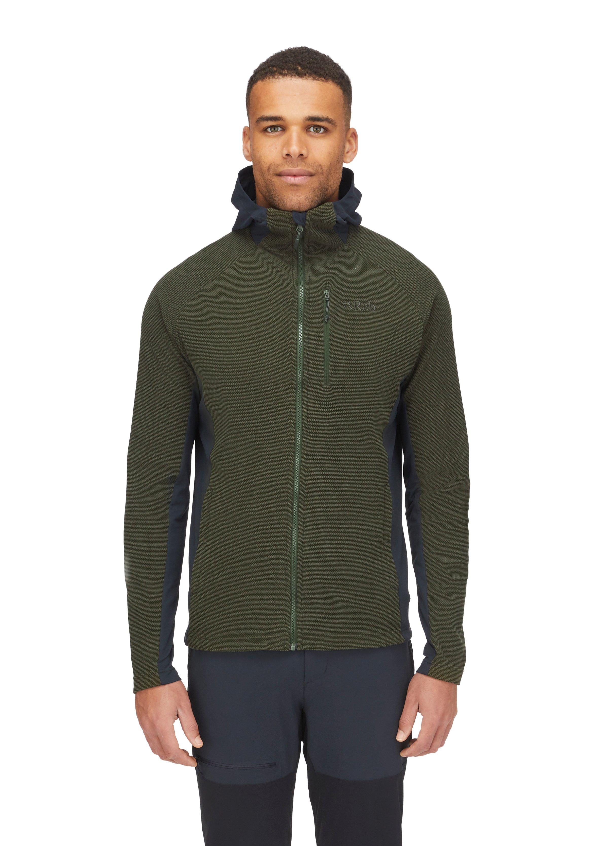 Men's Capacitor Hoody - Army Green