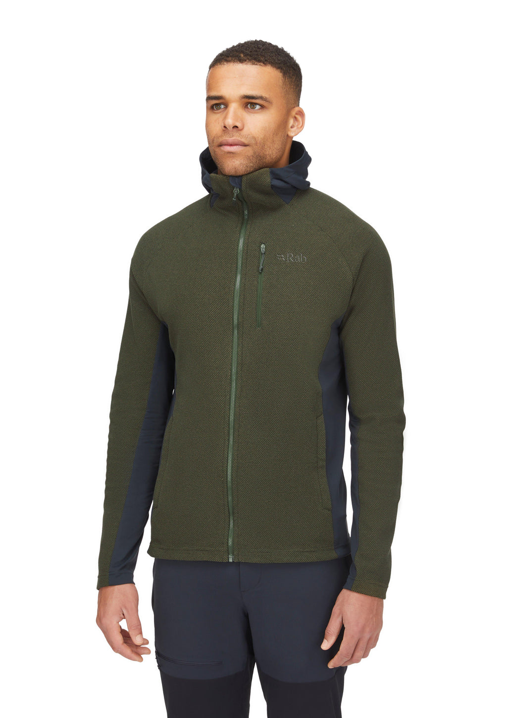 Men's Capacitor Hoody - Army Green