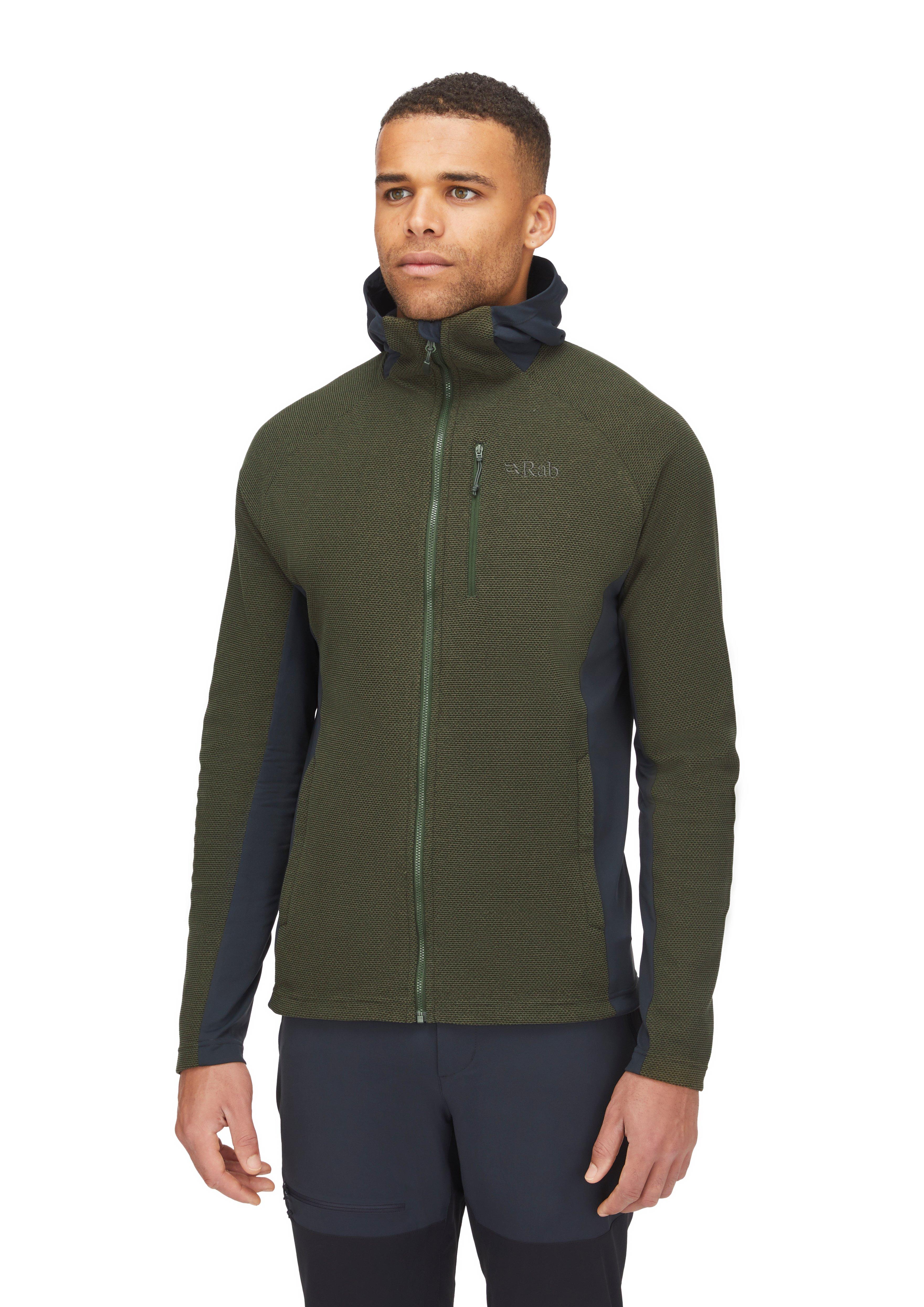 Men's Capacitor Hoody - Army Green